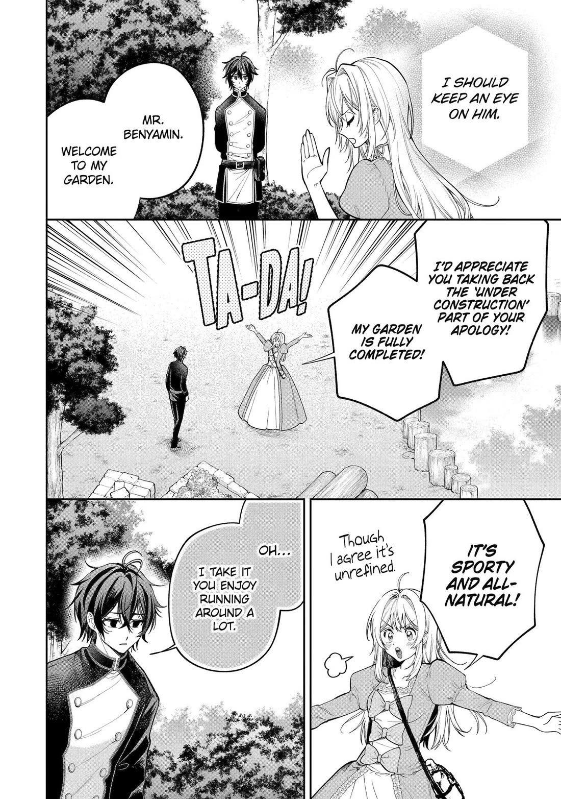 The Fish I Missed was Big, but I Caught Another Fish was Too Big Chapter 22 - Page 19