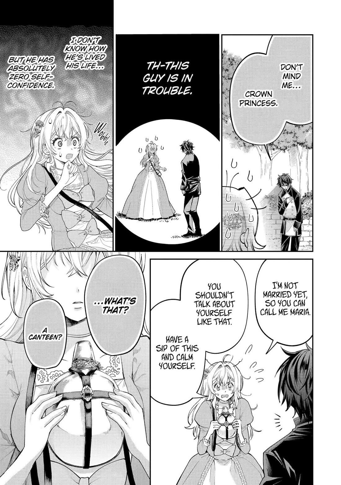 The Fish I Missed was Big, but I Caught Another Fish was Too Big Chapter 22 - Page 22