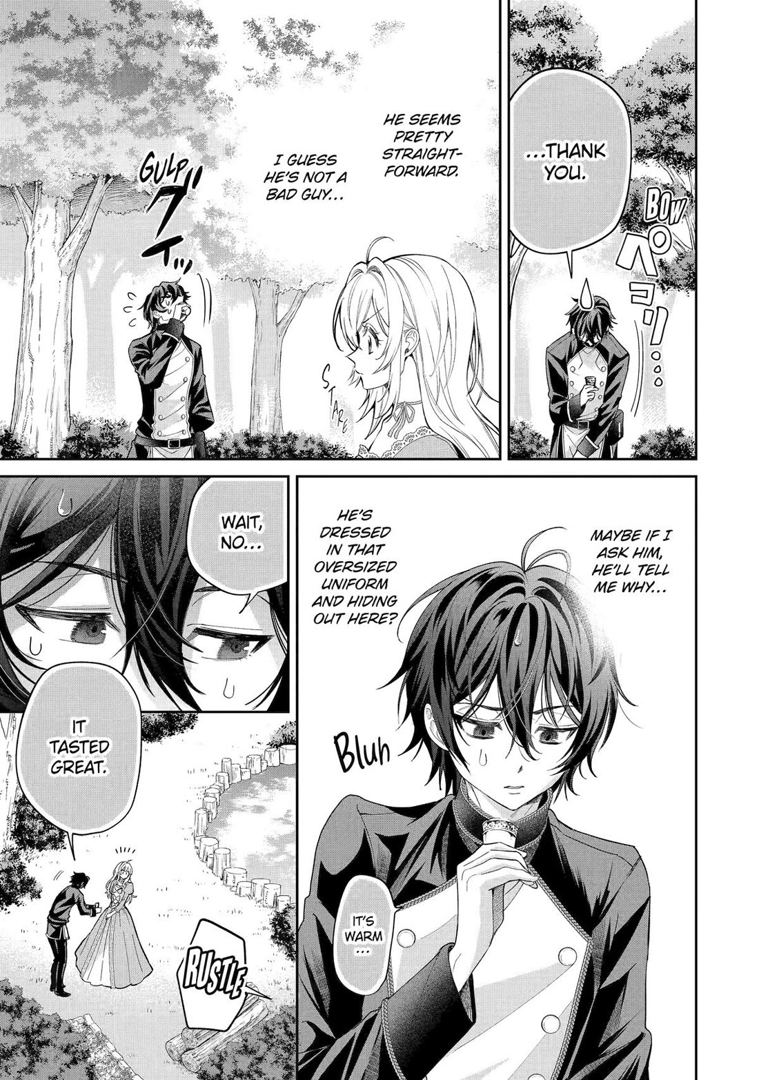 The Fish I Missed was Big, but I Caught Another Fish was Too Big Chapter 22 - Page 24