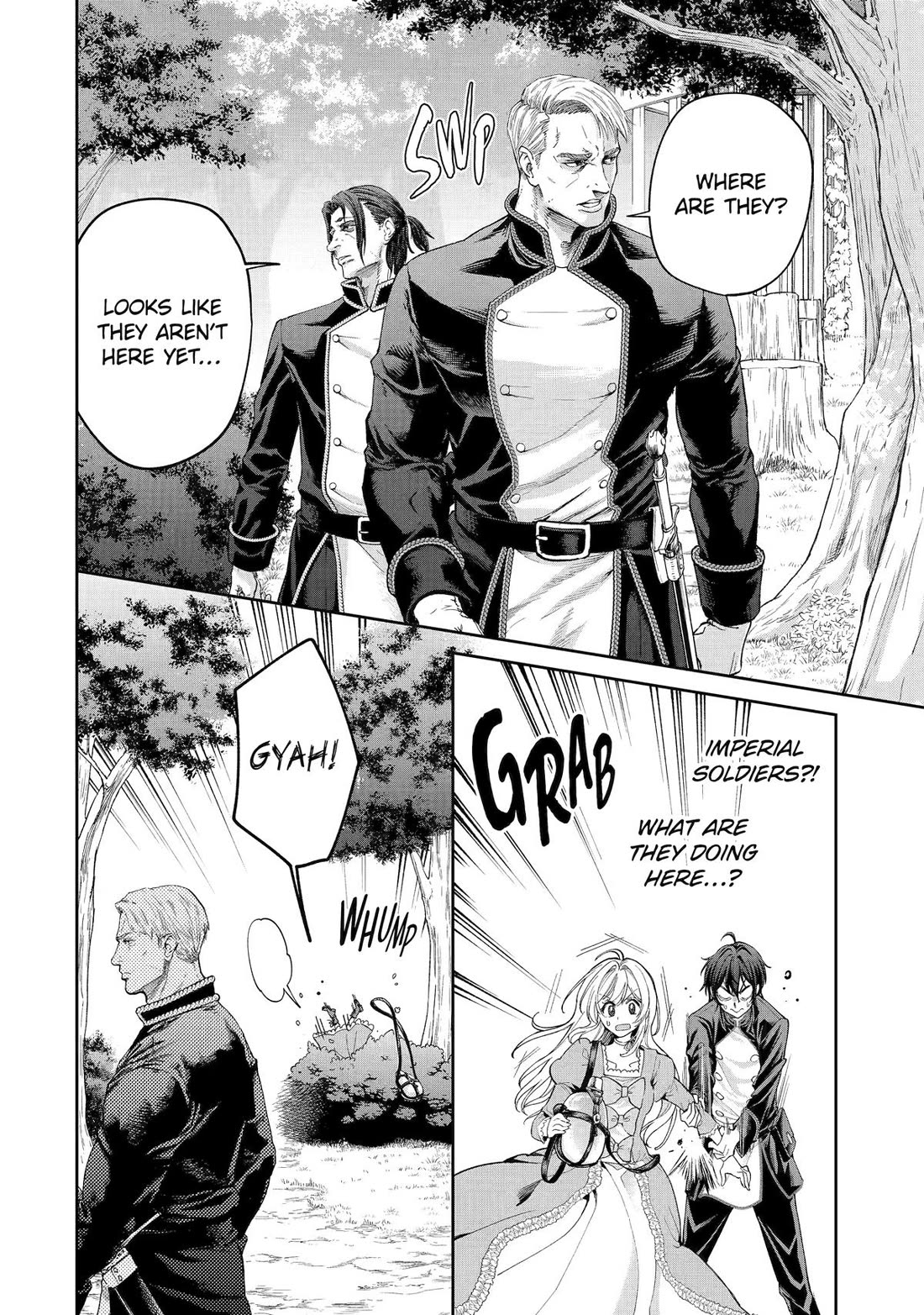 The Fish I Missed was Big, but I Caught Another Fish was Too Big Chapter 22 - Page 25