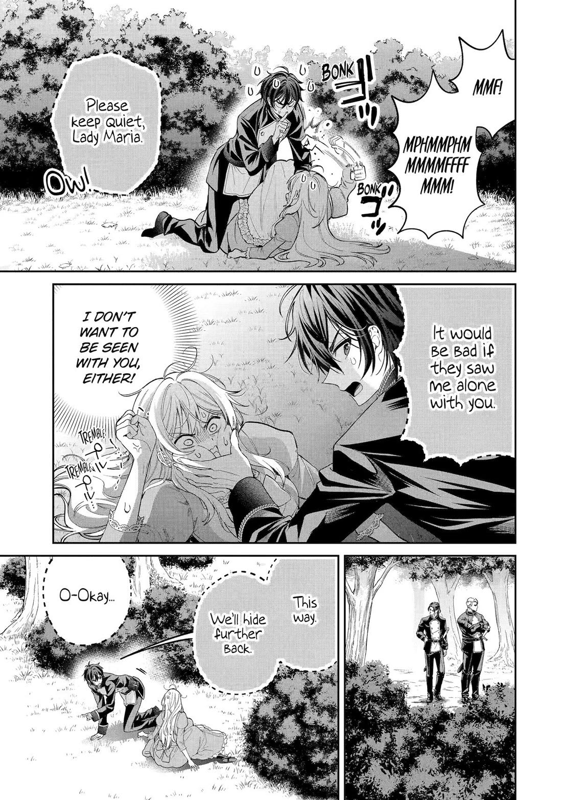 The Fish I Missed was Big, but I Caught Another Fish was Too Big Chapter 22 - Page 26
