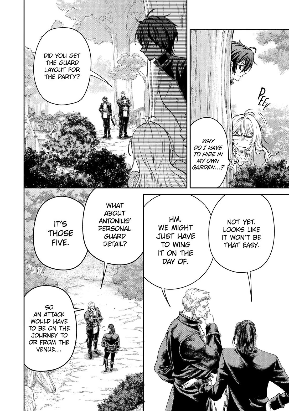 The Fish I Missed was Big, but I Caught Another Fish was Too Big Chapter 22 - Page 27