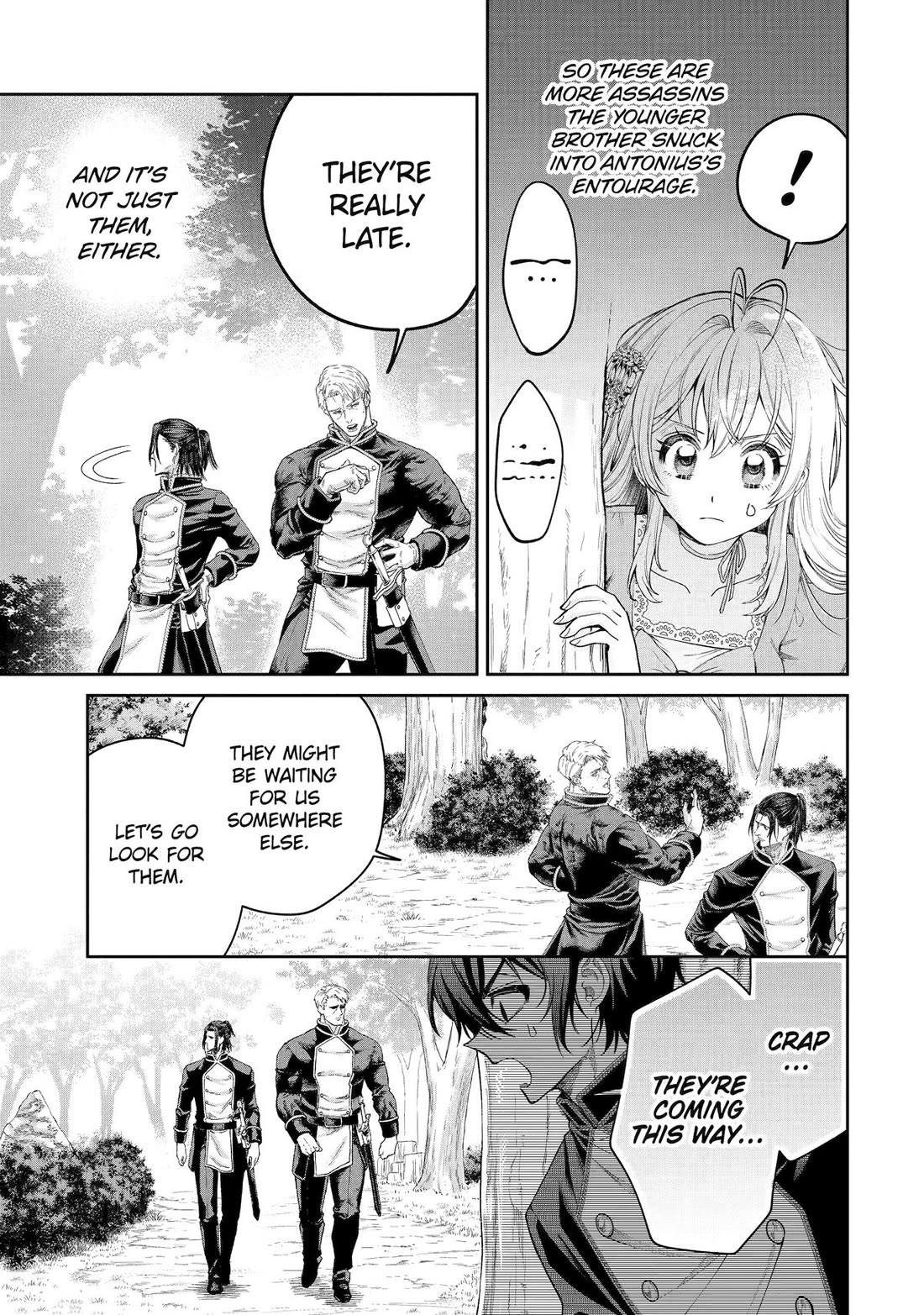 The Fish I Missed was Big, but I Caught Another Fish was Too Big Chapter 22 - Page 28