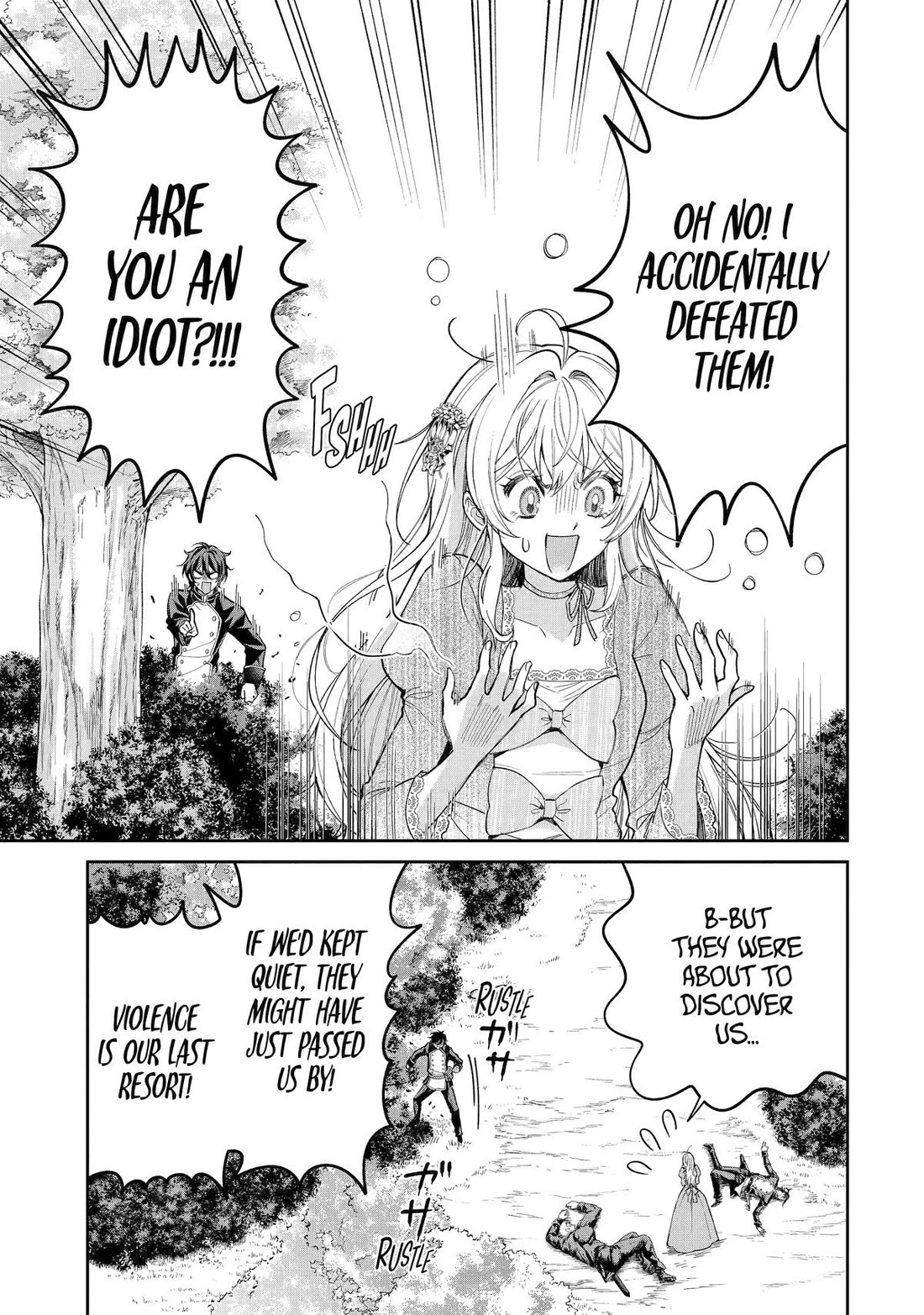 The Fish I Missed was Big, but I Caught Another Fish was Too Big Chapter 22 - Page 30