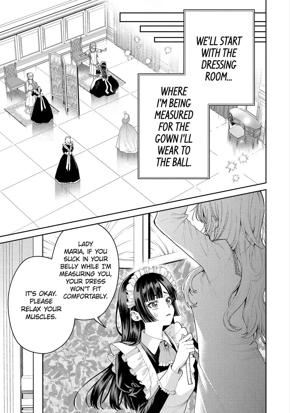 The Fish I Missed was Big, but I Caught Another Fish was Too Big Chapter 22 - Page 4