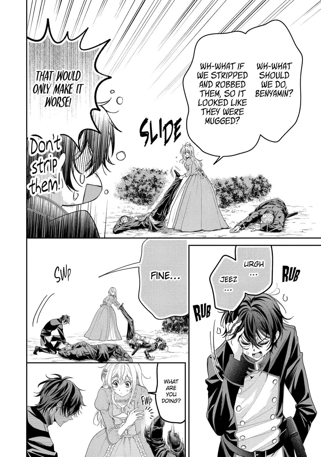 The Fish I Missed was Big, but I Caught Another Fish was Too Big Chapter 22 - Page 31