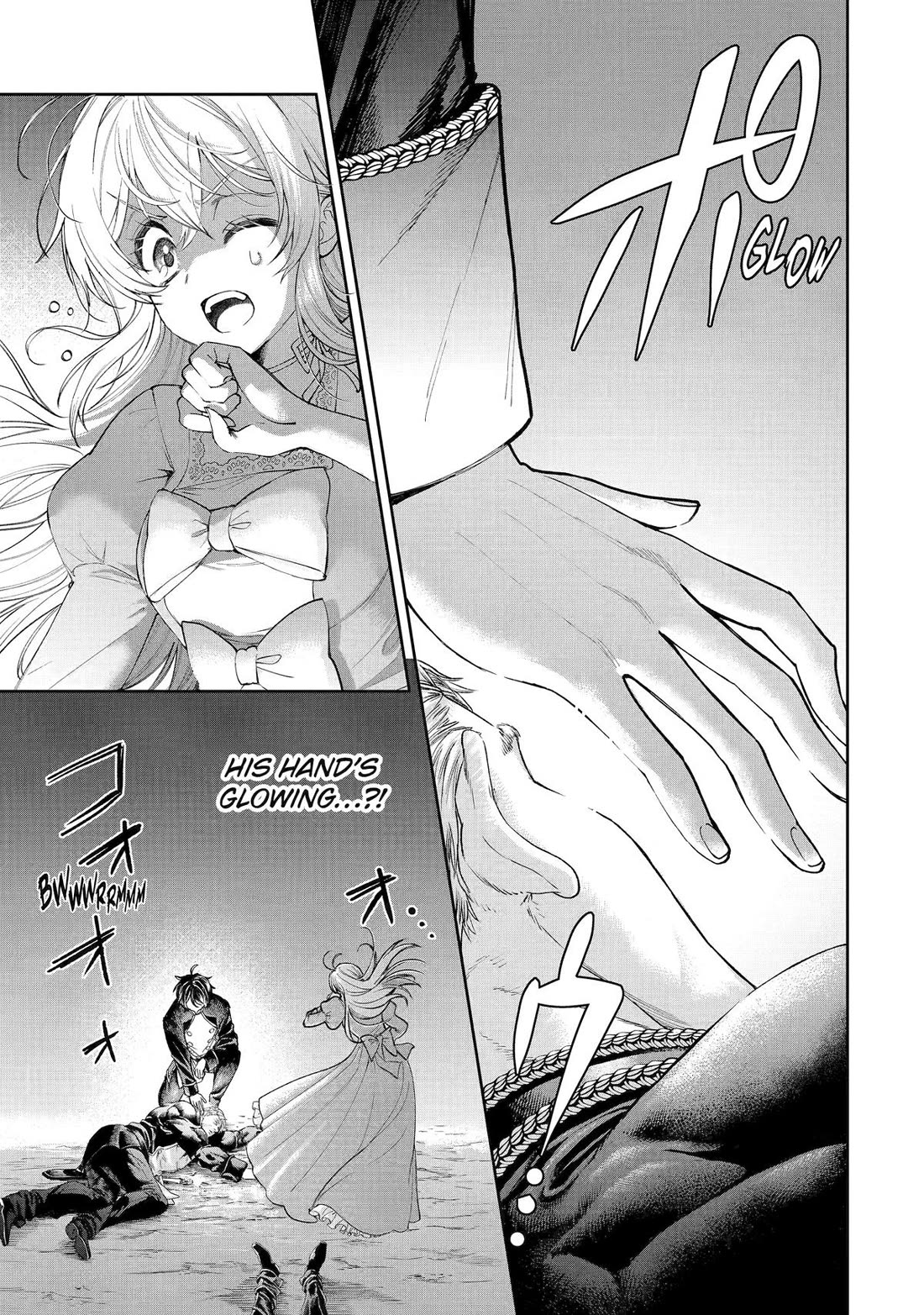 The Fish I Missed was Big, but I Caught Another Fish was Too Big Chapter 22 - Page 32