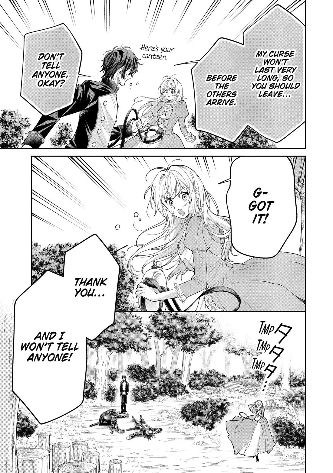The Fish I Missed was Big, but I Caught Another Fish was Too Big Chapter 22 - Page 36