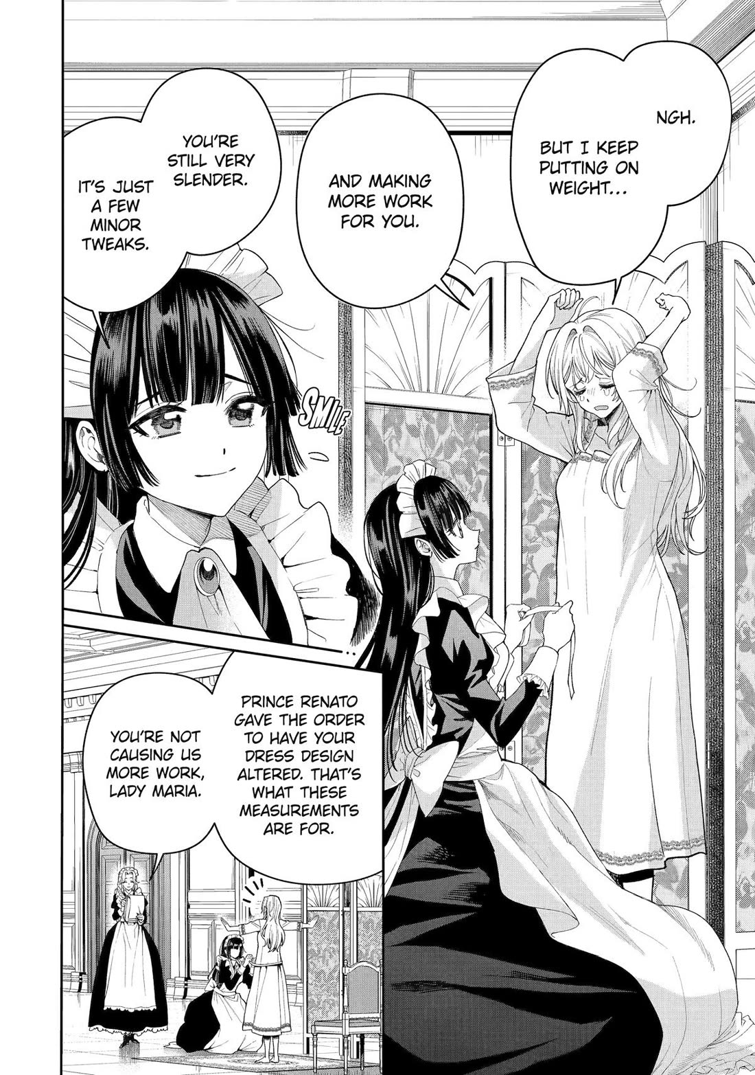 The Fish I Missed was Big, but I Caught Another Fish was Too Big Chapter 22 - Page 5