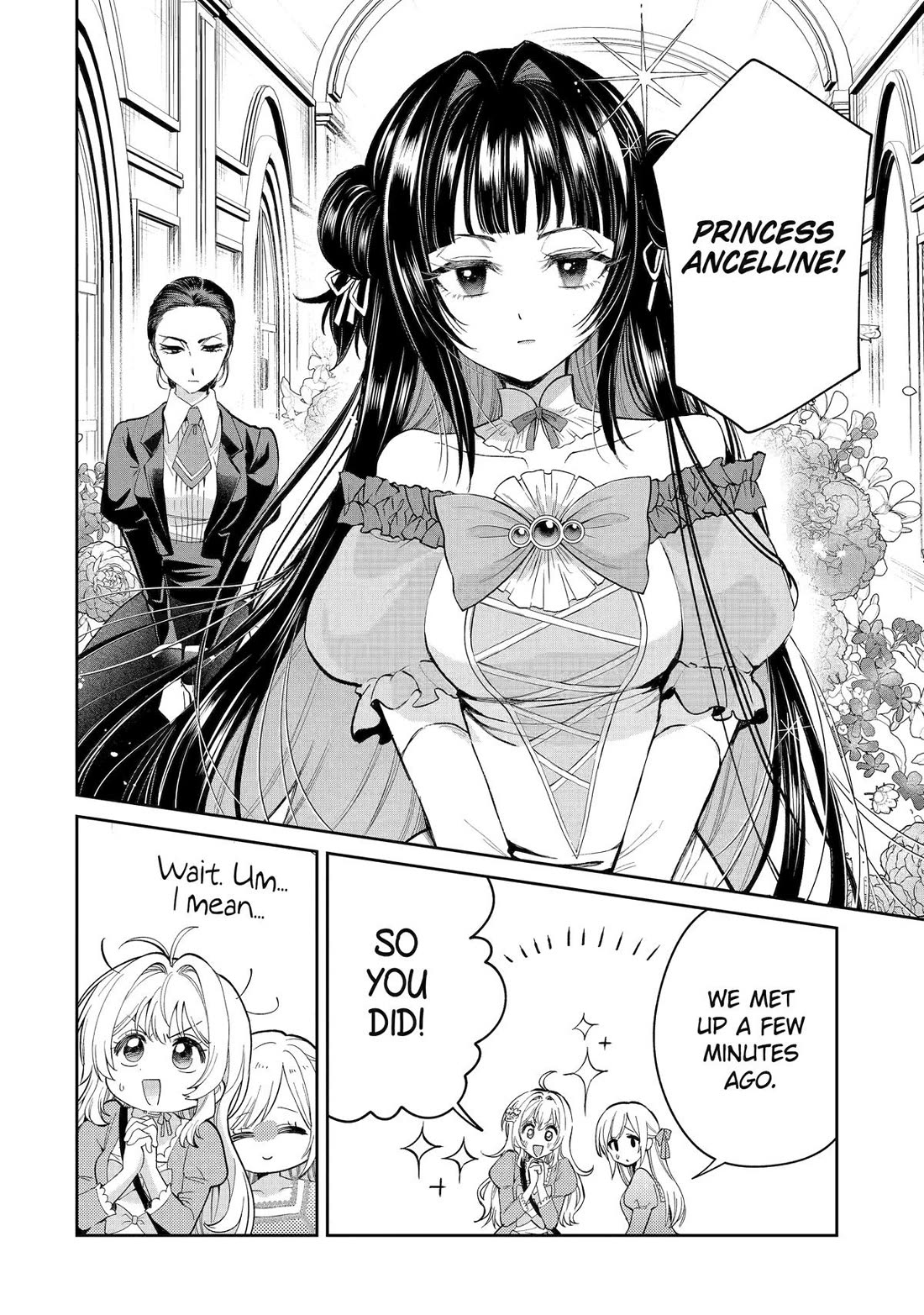 The Fish I Missed was Big, but I Caught Another Fish was Too Big Chapter 22 - Page 41