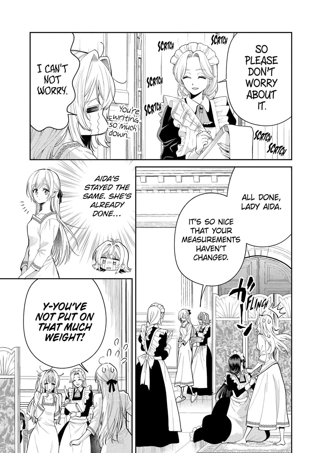 The Fish I Missed was Big, but I Caught Another Fish was Too Big Chapter 22 - Page 6