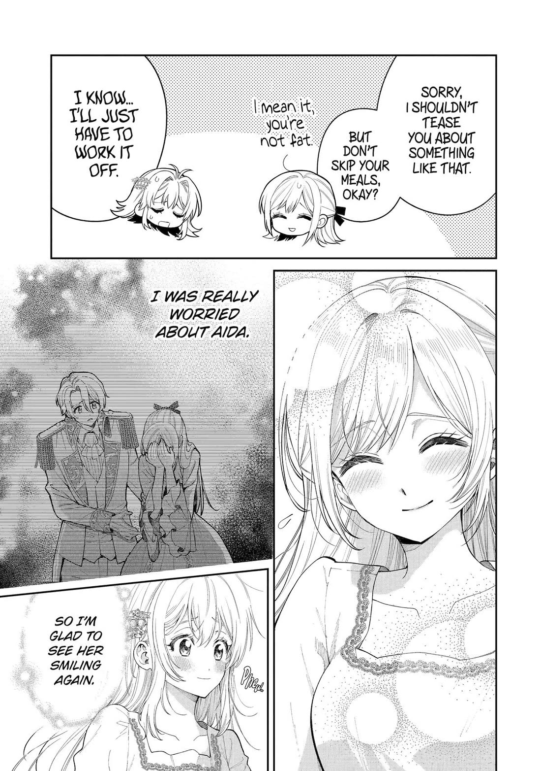 The Fish I Missed was Big, but I Caught Another Fish was Too Big Chapter 22 - Page 8