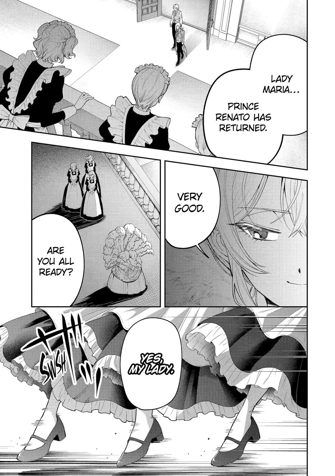 The Fish I Missed was Big, but I Caught Another Fish was Too Big Chapter 23 - Page 1