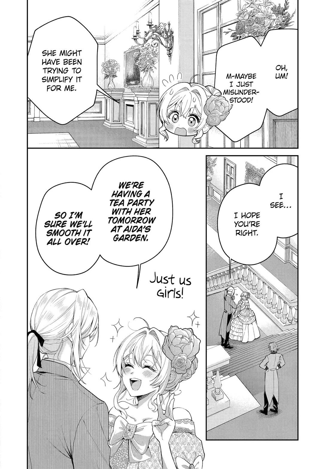 The Fish I Missed was Big, but I Caught Another Fish was Too Big Chapter 23 - Page 11