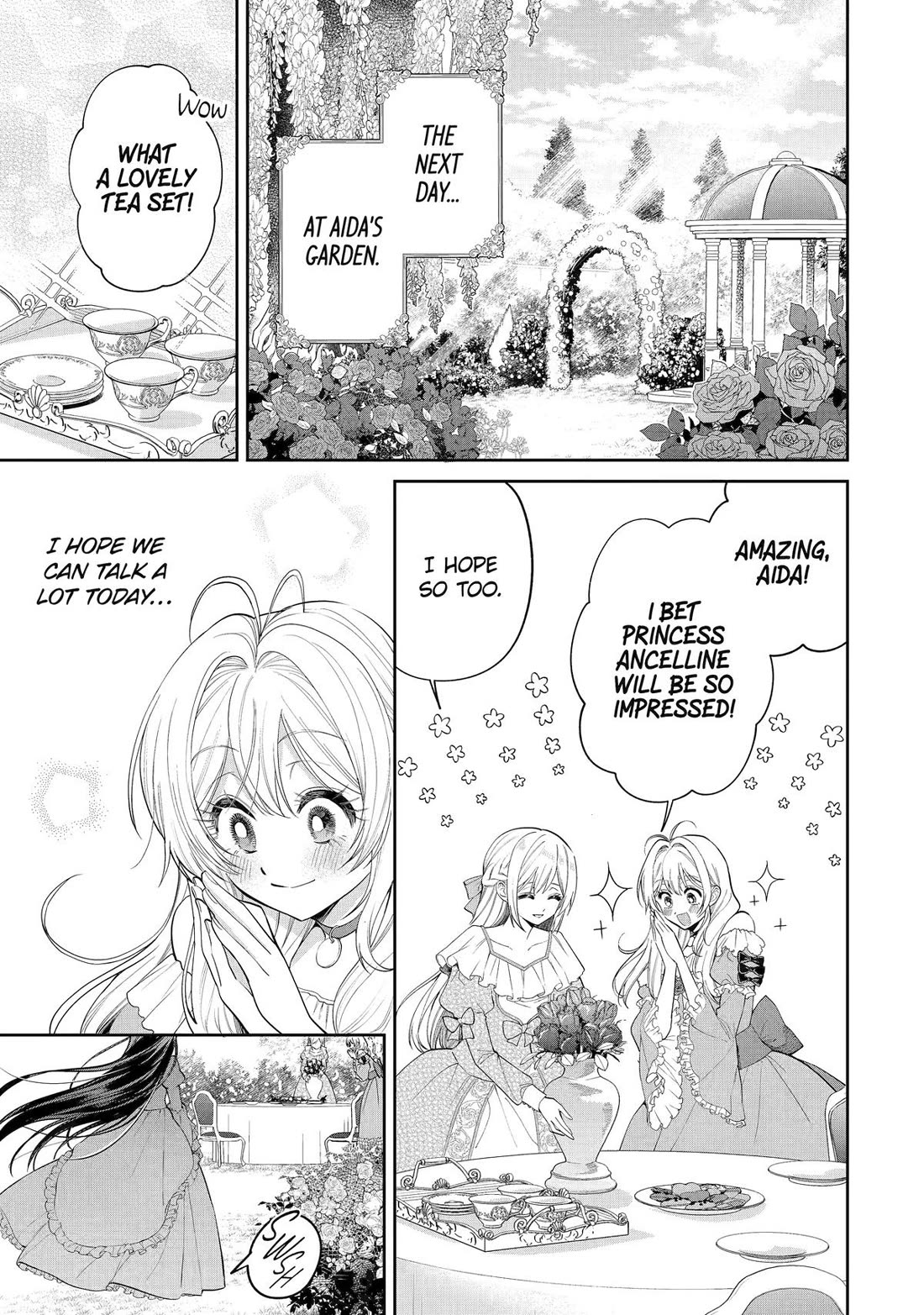 The Fish I Missed was Big, but I Caught Another Fish was Too Big Chapter 23 - Page 14