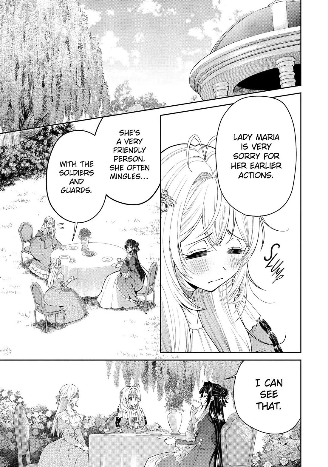 The Fish I Missed was Big, but I Caught Another Fish was Too Big Chapter 23 - Page 18
