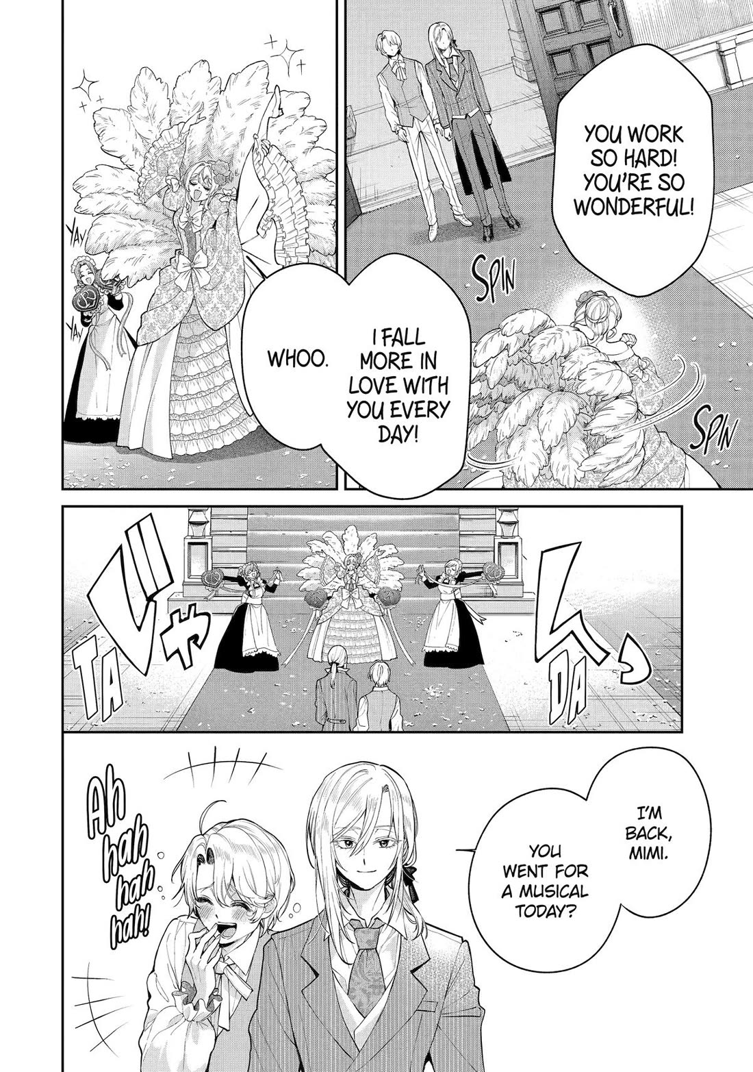 The Fish I Missed was Big, but I Caught Another Fish was Too Big Chapter 23 - Page 3