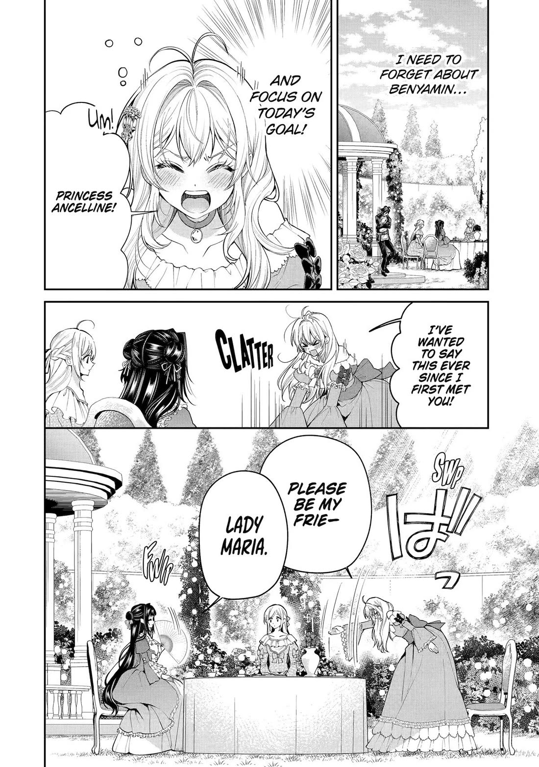 The Fish I Missed was Big, but I Caught Another Fish was Too Big Chapter 23 - Page 21