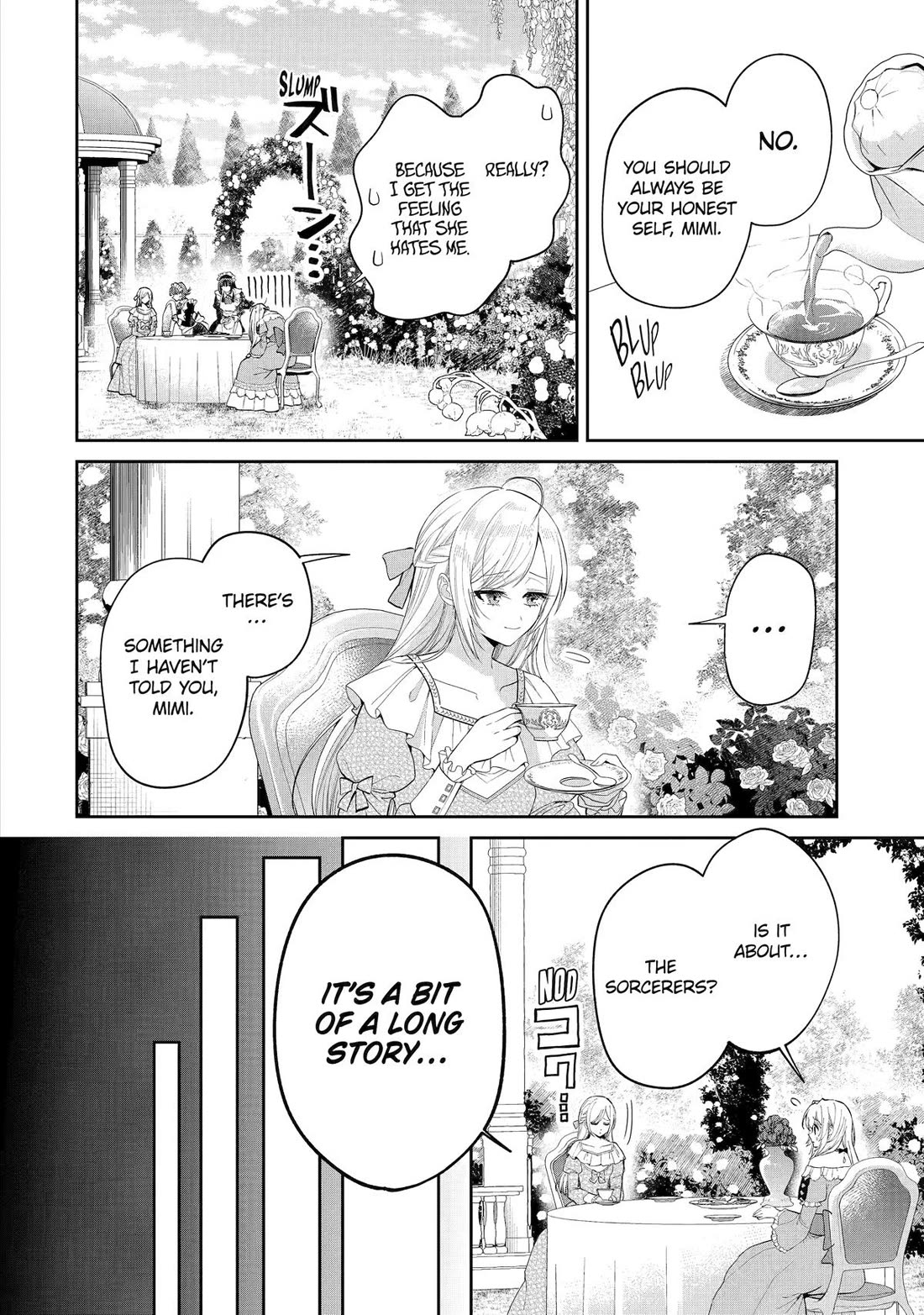 The Fish I Missed was Big, but I Caught Another Fish was Too Big Chapter 23 - Page 30