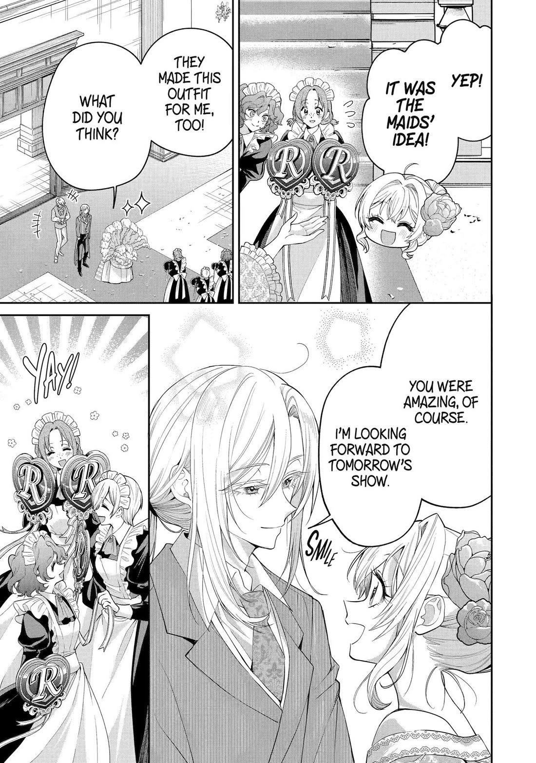 The Fish I Missed was Big, but I Caught Another Fish was Too Big Chapter 23 - Page 4