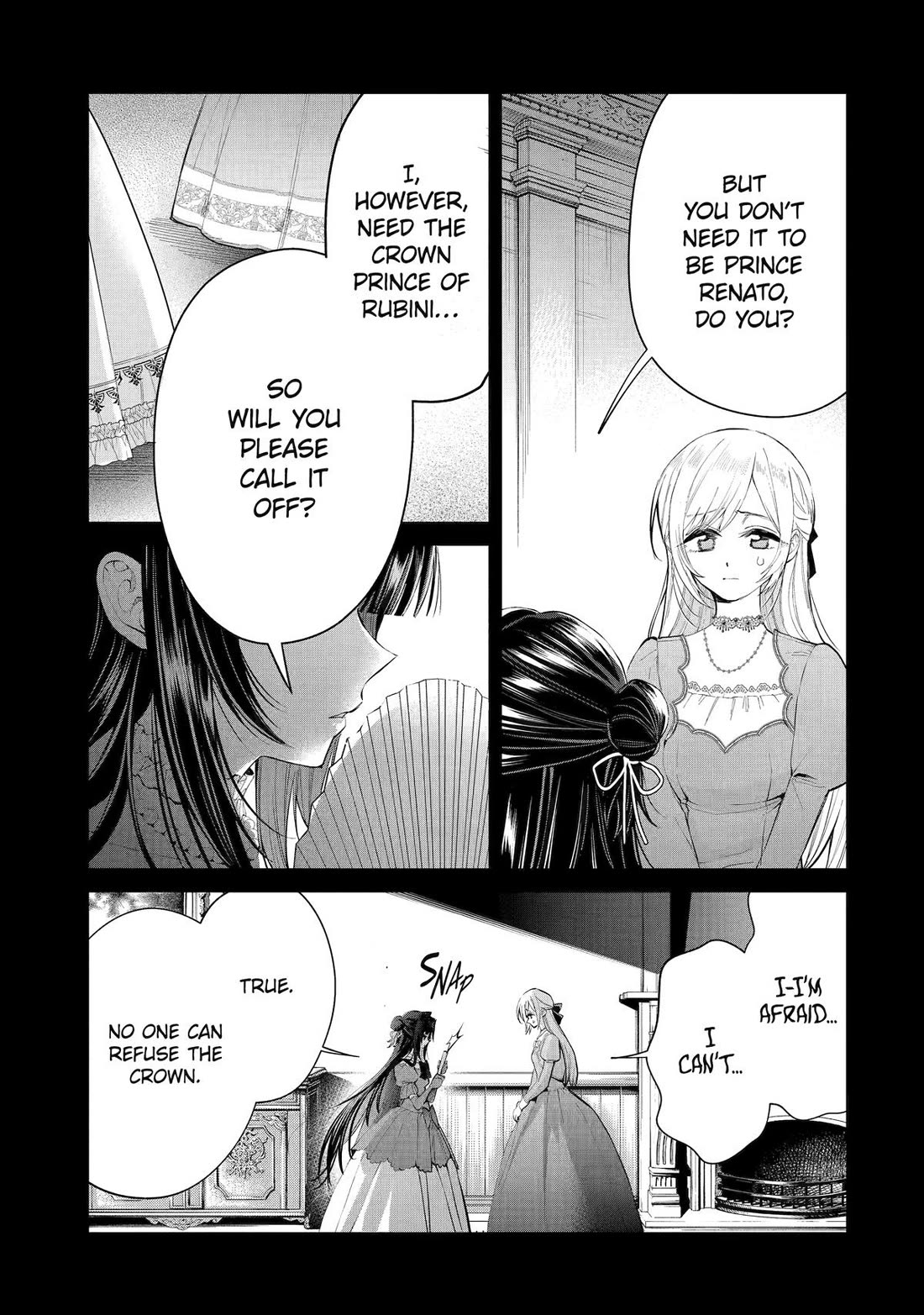 The Fish I Missed was Big, but I Caught Another Fish was Too Big Chapter 23 - Page 35