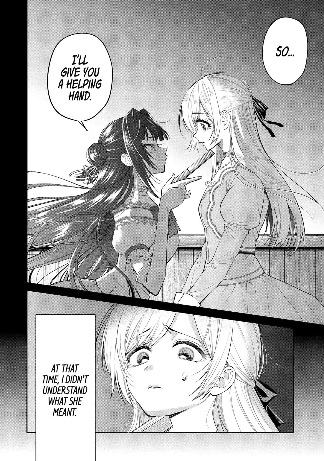 The Fish I Missed was Big, but I Caught Another Fish was Too Big Chapter 23 - Page 36