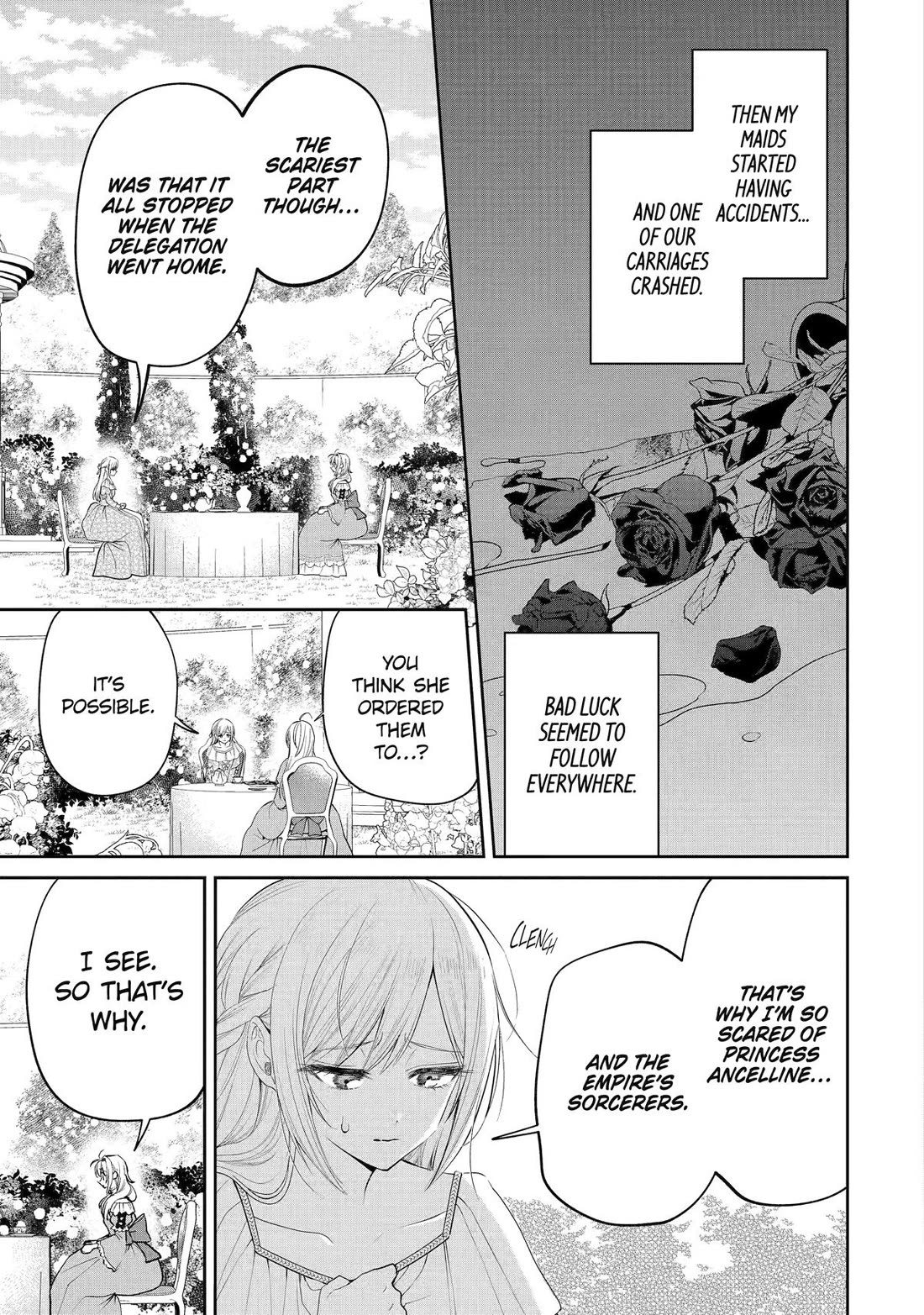 The Fish I Missed was Big, but I Caught Another Fish was Too Big Chapter 23 - Page 37