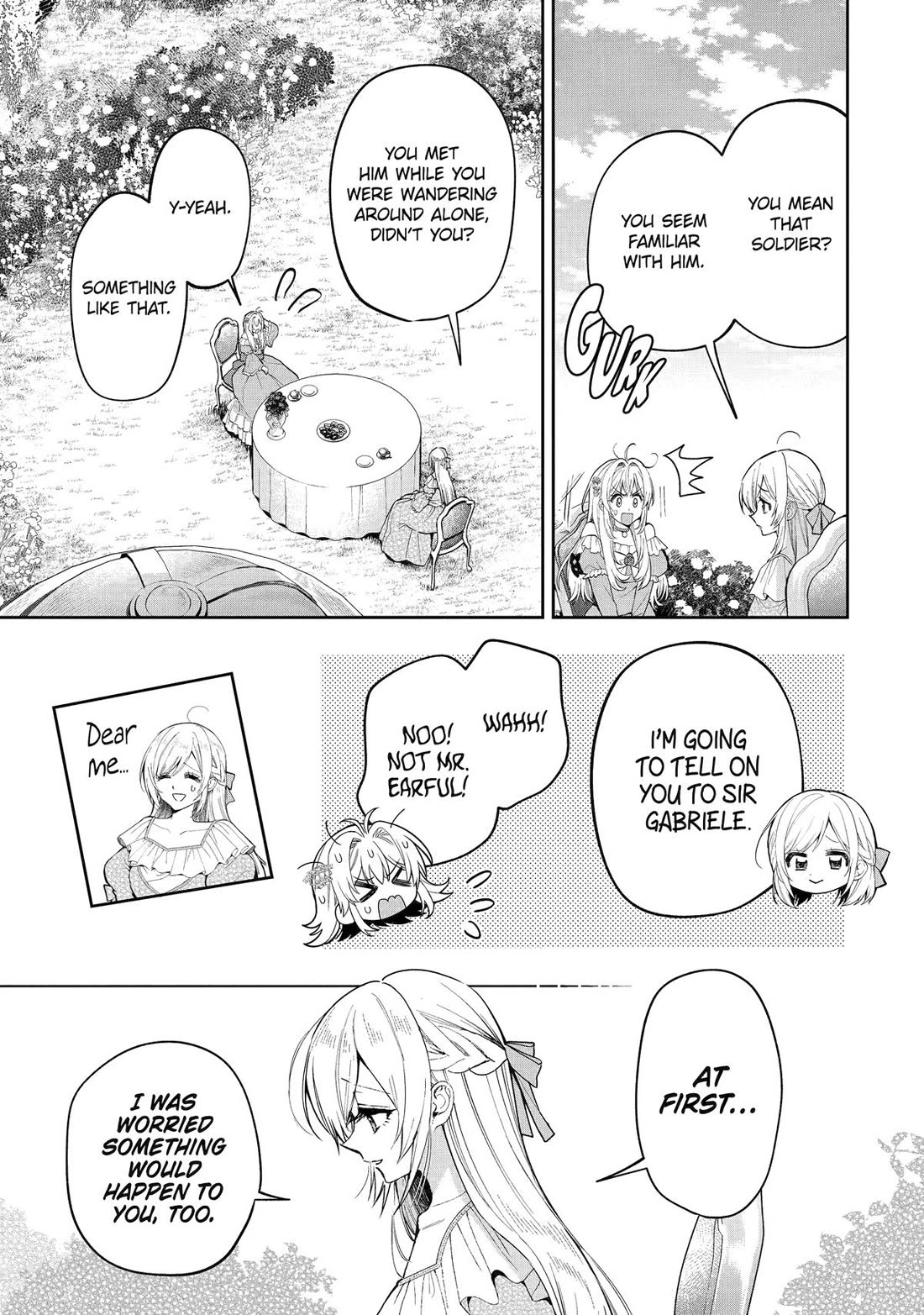 The Fish I Missed was Big, but I Caught Another Fish was Too Big Chapter 23 - Page 39