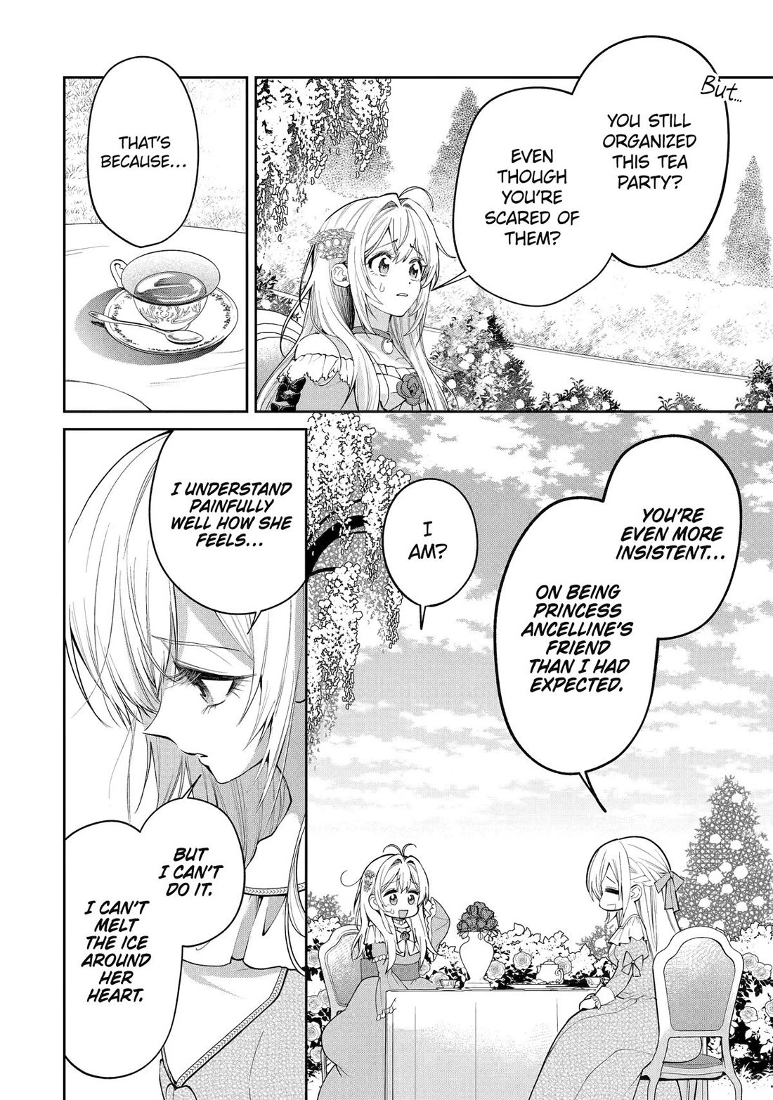 The Fish I Missed was Big, but I Caught Another Fish was Too Big Chapter 23 - Page 40