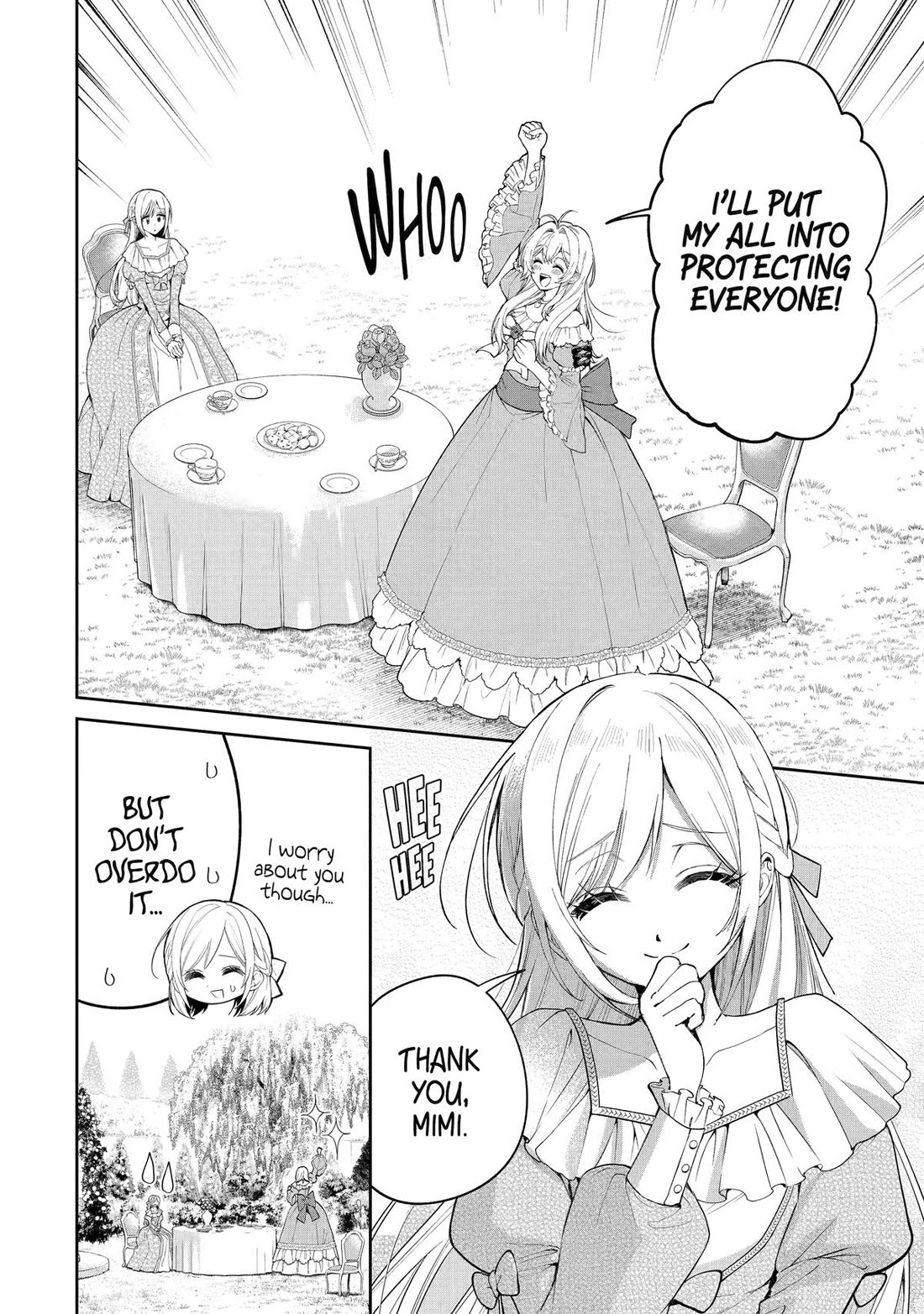 The Fish I Missed was Big, but I Caught Another Fish was Too Big Chapter 23 - Page 45