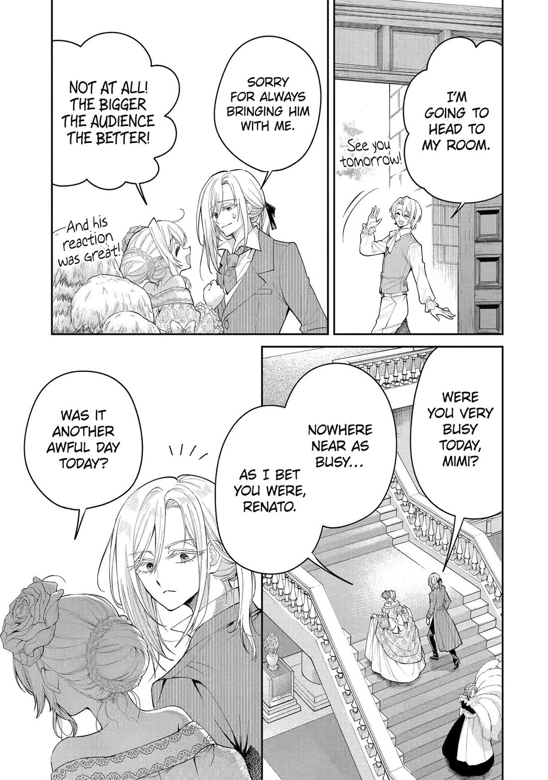 The Fish I Missed was Big, but I Caught Another Fish was Too Big Chapter 23 - Page 6