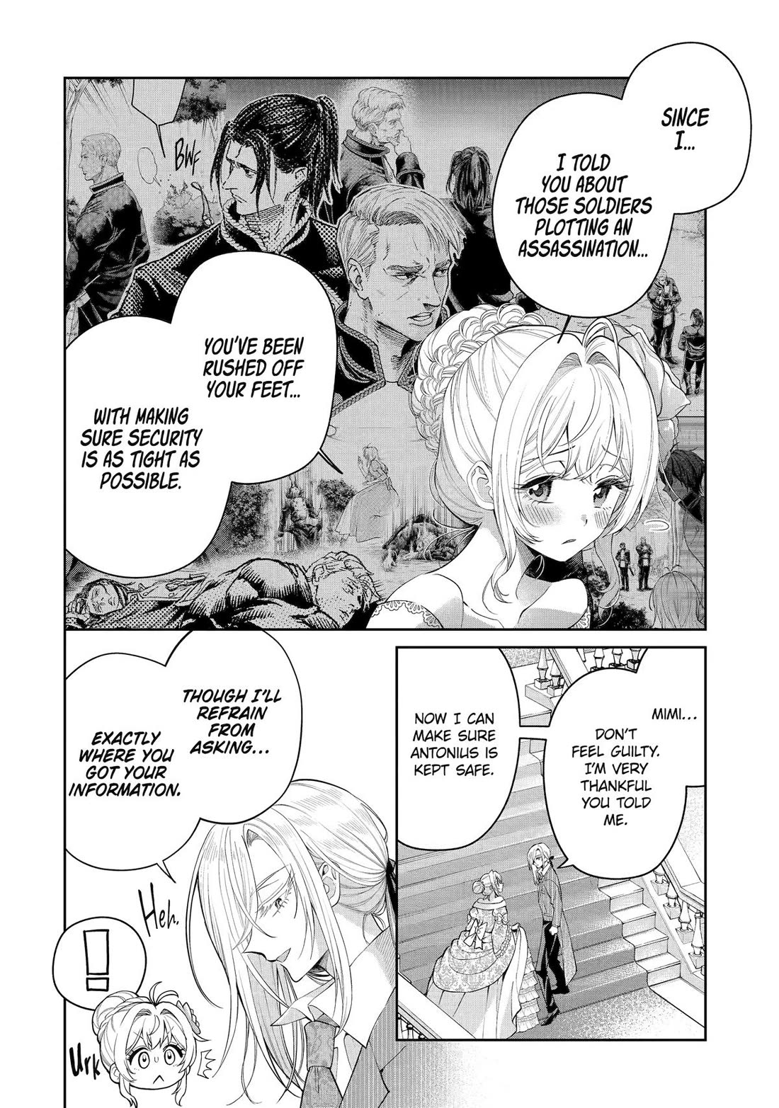 The Fish I Missed was Big, but I Caught Another Fish was Too Big Chapter 23 - Page 7
