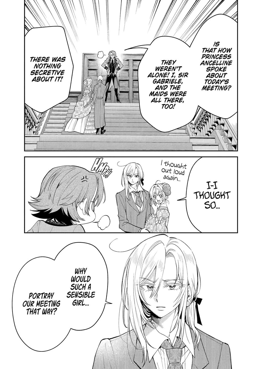 The Fish I Missed was Big, but I Caught Another Fish was Too Big Chapter 23 - Page 10