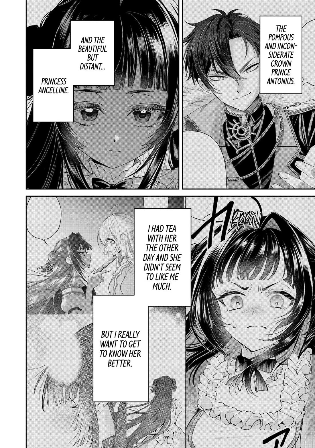The Fish I Missed was Big, but I Caught Another Fish was Too Big Chapter 24 - Page 2