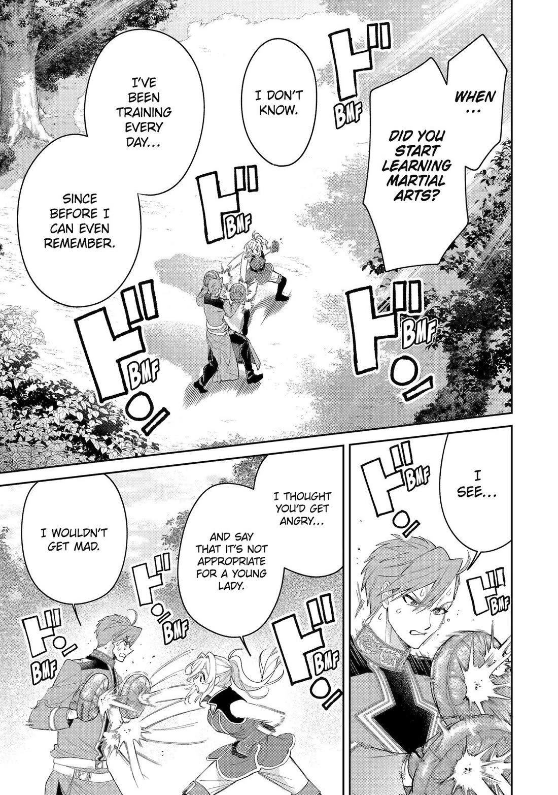 The Fish I Missed was Big, but I Caught Another Fish was Too Big Chapter 24 - Page 11