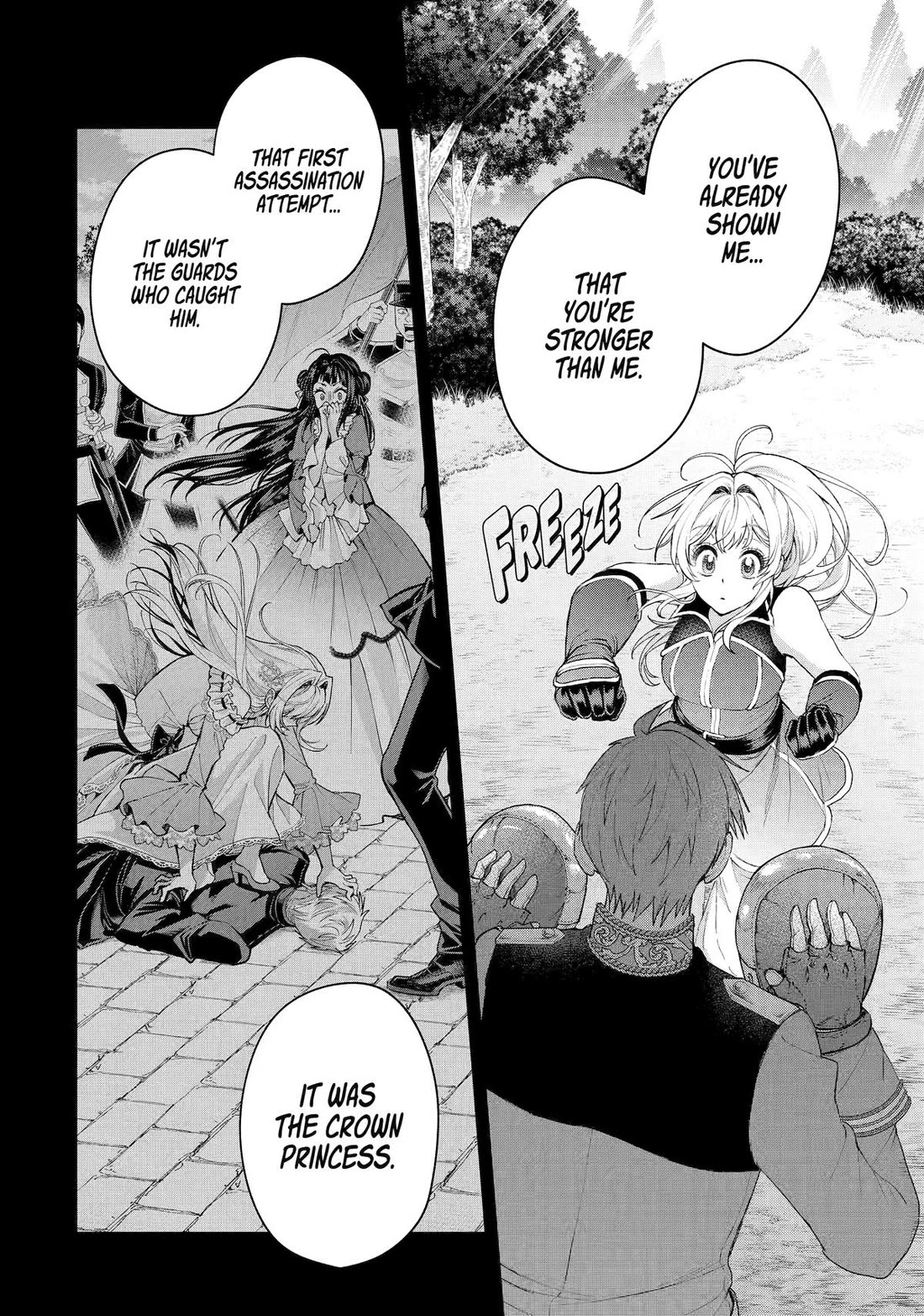 The Fish I Missed was Big, but I Caught Another Fish was Too Big Chapter 24 - Page 12
