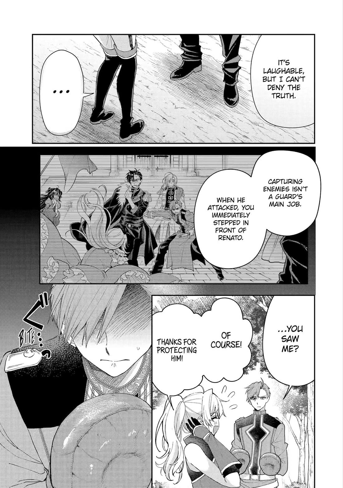 The Fish I Missed was Big, but I Caught Another Fish was Too Big Chapter 24 - Page 13