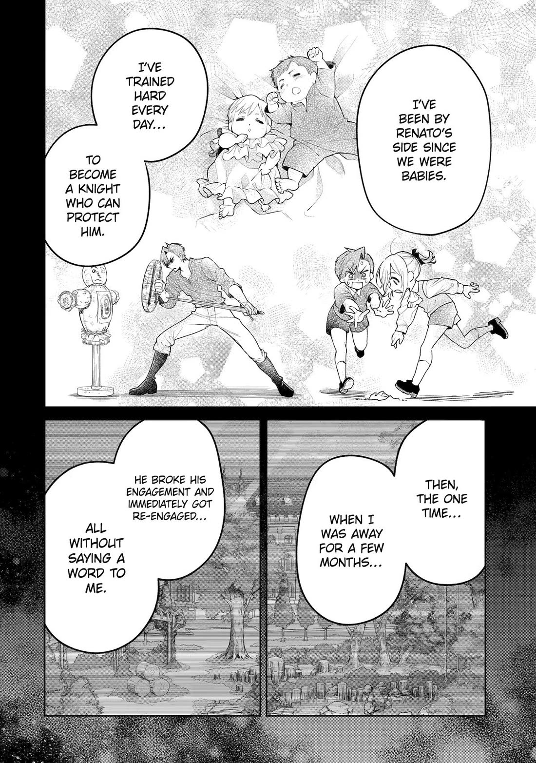 The Fish I Missed was Big, but I Caught Another Fish was Too Big Chapter 24 - Page 14