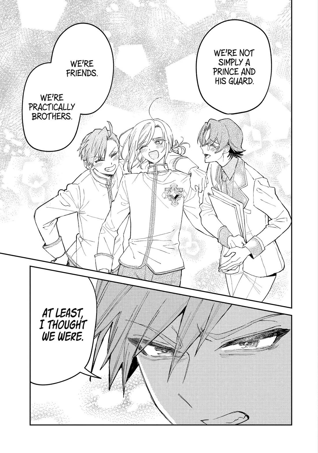 The Fish I Missed was Big, but I Caught Another Fish was Too Big Chapter 24 - Page 15
