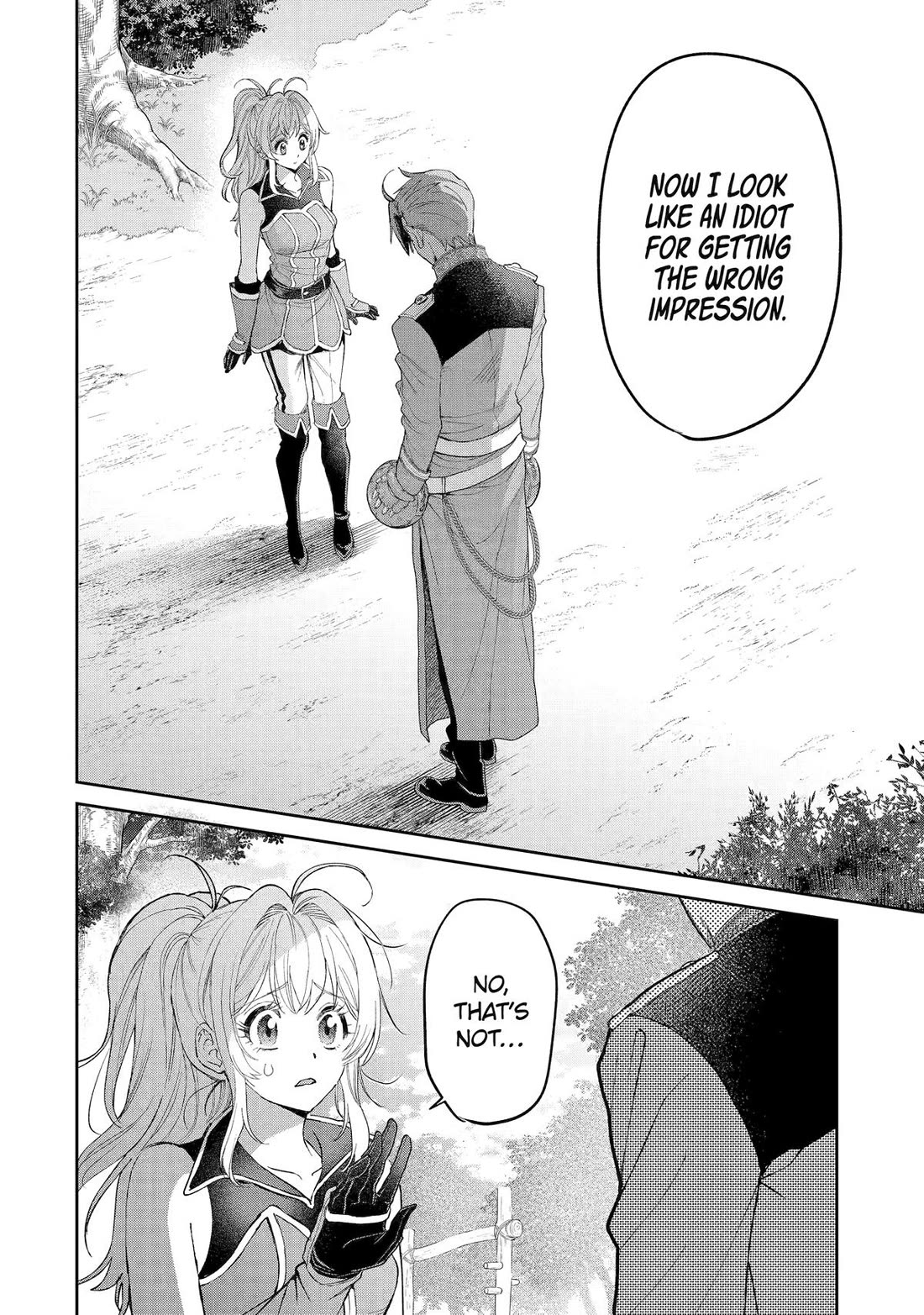 The Fish I Missed was Big, but I Caught Another Fish was Too Big Chapter 24 - Page 16