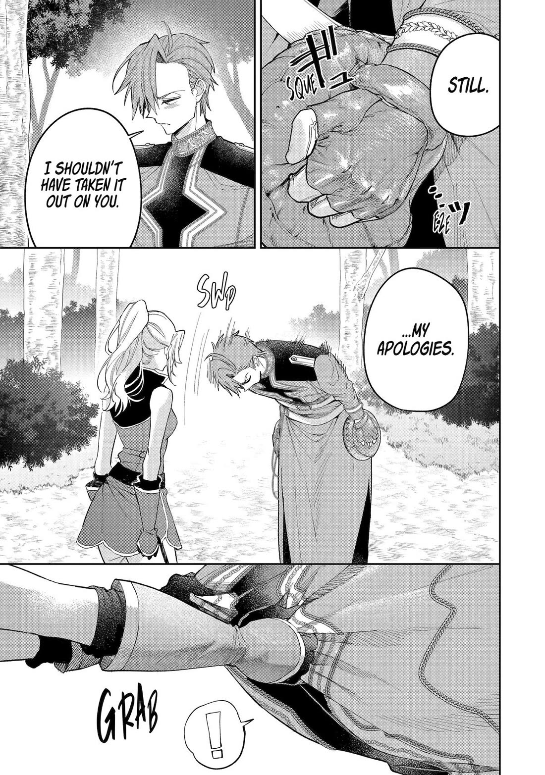 The Fish I Missed was Big, but I Caught Another Fish was Too Big Chapter 24 - Page 17
