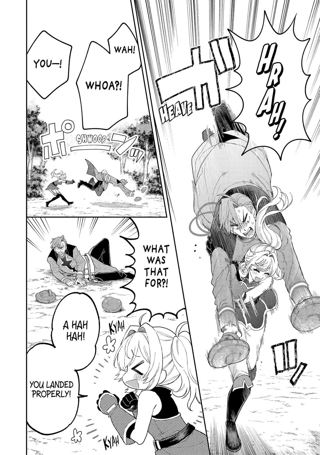 The Fish I Missed was Big, but I Caught Another Fish was Too Big Chapter 24 - Page 18