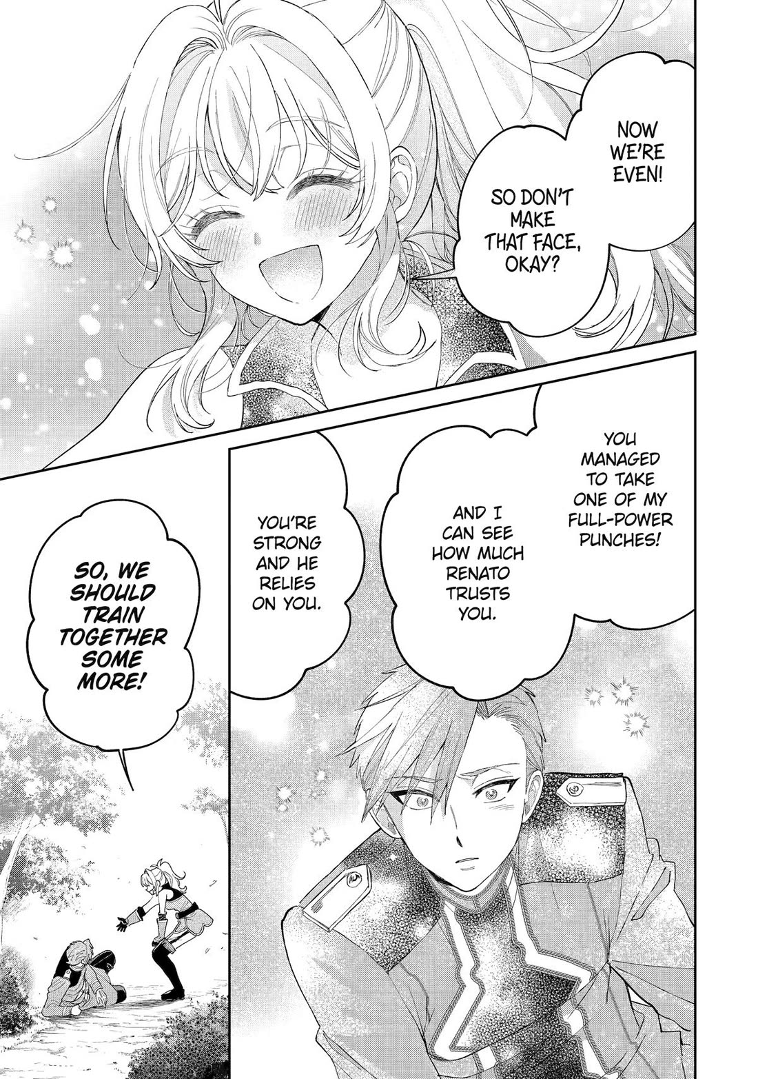 The Fish I Missed was Big, but I Caught Another Fish was Too Big Chapter 24 - Page 19