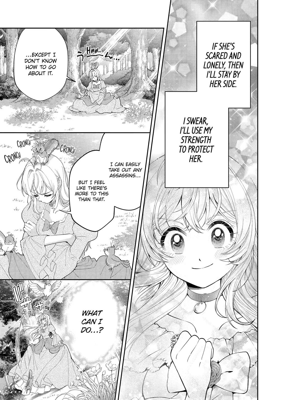 The Fish I Missed was Big, but I Caught Another Fish was Too Big Chapter 24 - Page 3