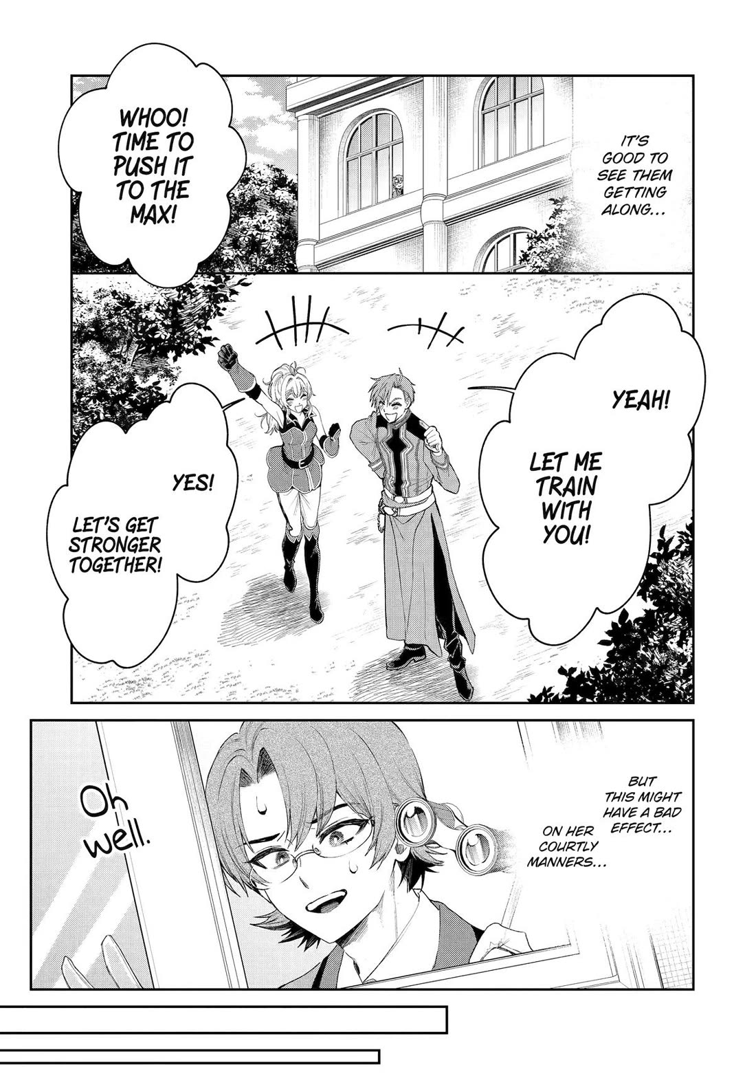 The Fish I Missed was Big, but I Caught Another Fish was Too Big Chapter 24 - Page 21