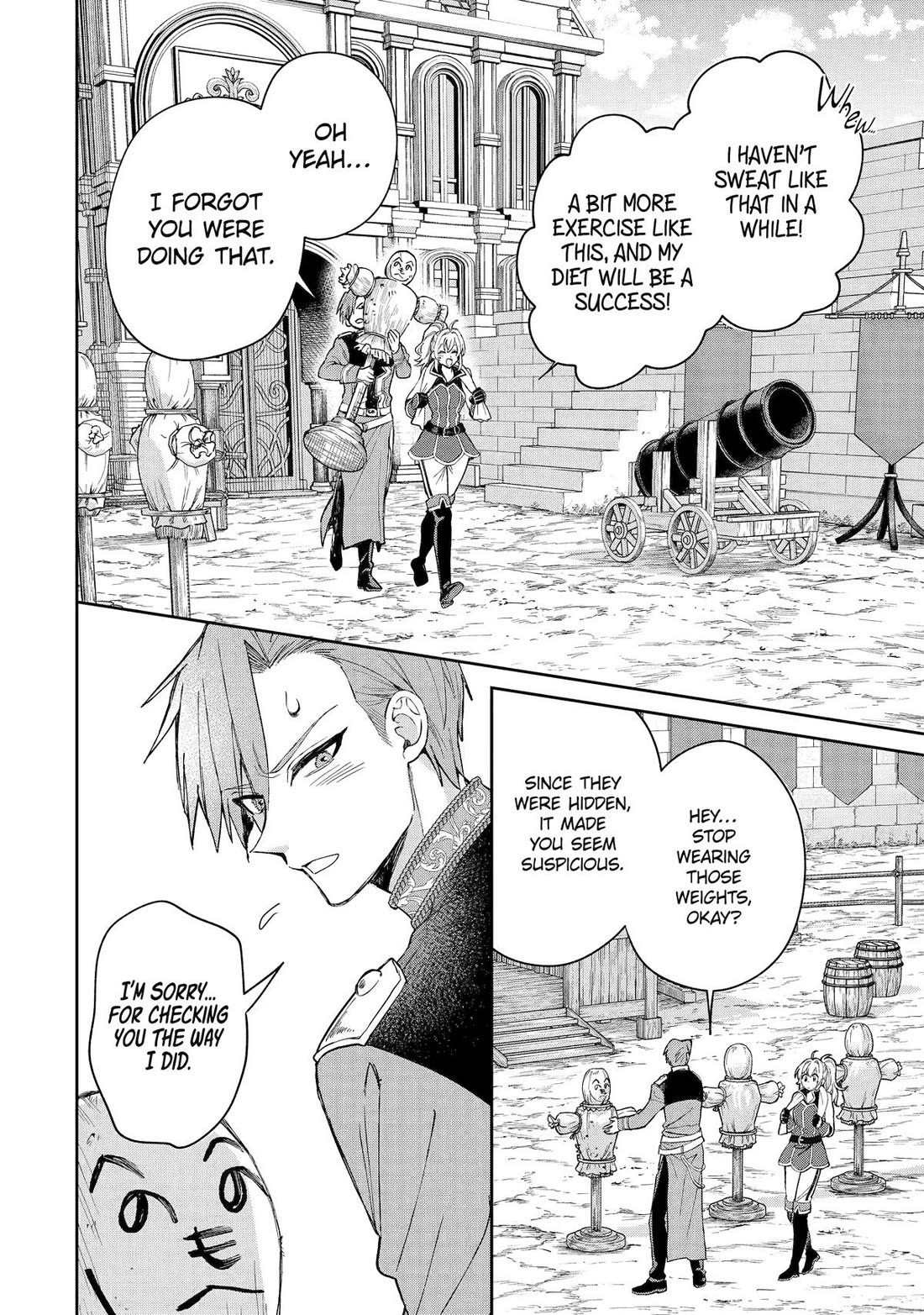 The Fish I Missed was Big, but I Caught Another Fish was Too Big Chapter 24 - Page 22