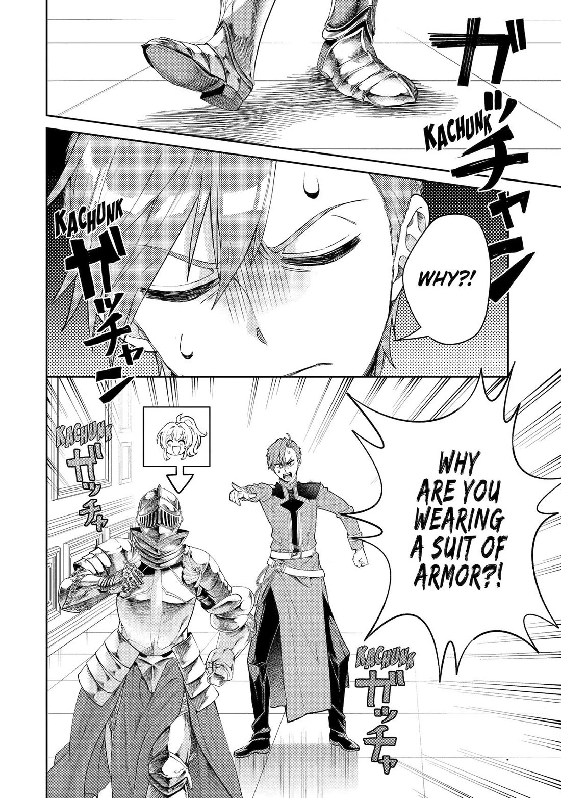 The Fish I Missed was Big, but I Caught Another Fish was Too Big Chapter 24 - Page 24