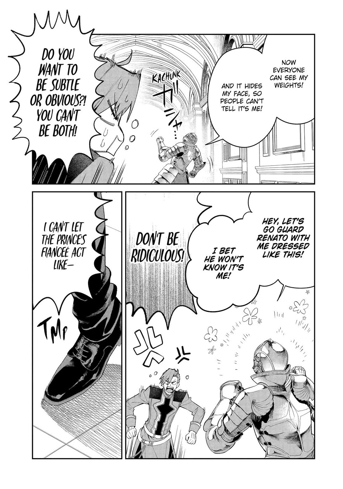 The Fish I Missed was Big, but I Caught Another Fish was Too Big Chapter 24 - Page 25