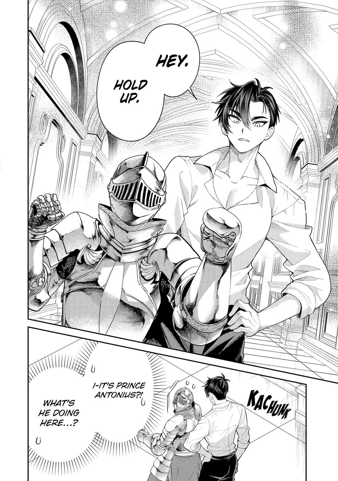 The Fish I Missed was Big, but I Caught Another Fish was Too Big Chapter 24 - Page 26