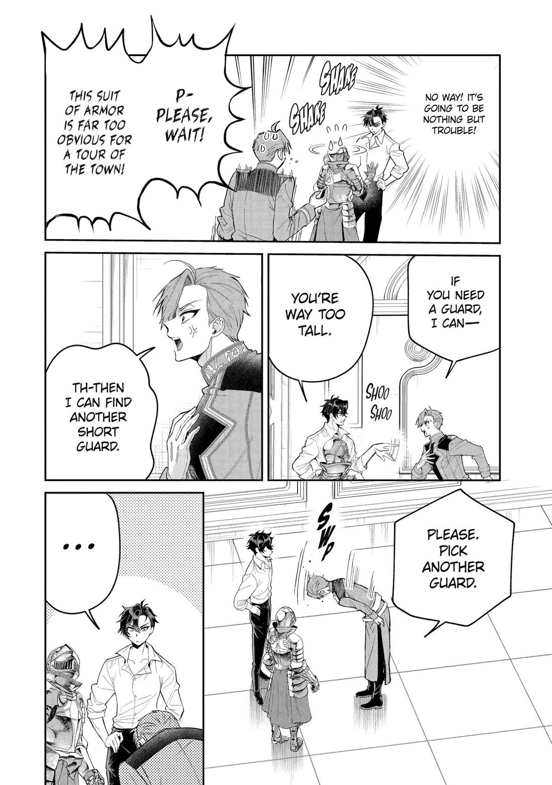 The Fish I Missed was Big, but I Caught Another Fish was Too Big Chapter 24 - Page 28
